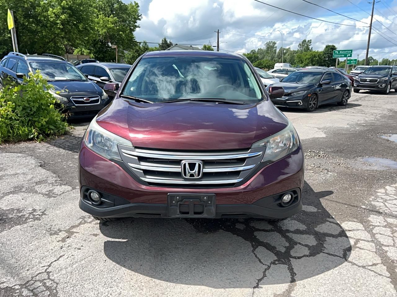 2014 Honda CR-V EX - Photo #1