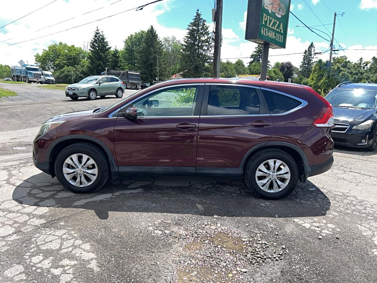 2014 Honda CR-V EX Photo3