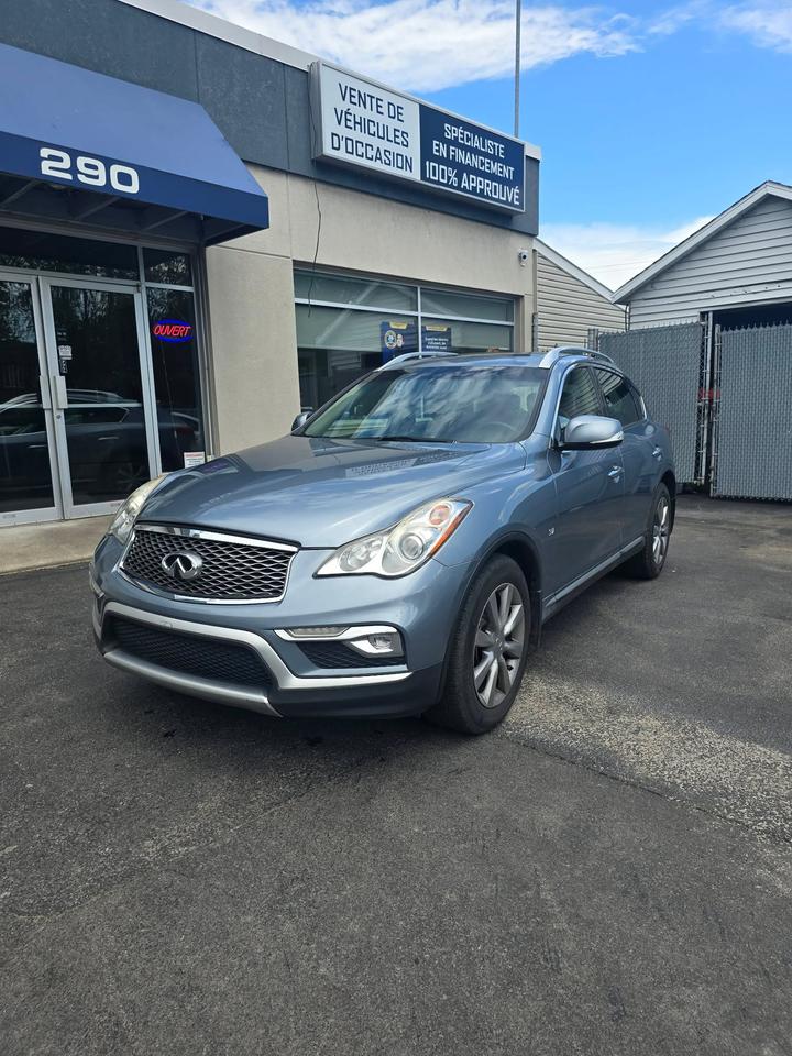Used 2016 Infiniti QX50  for sale in Beauharnois, QC
