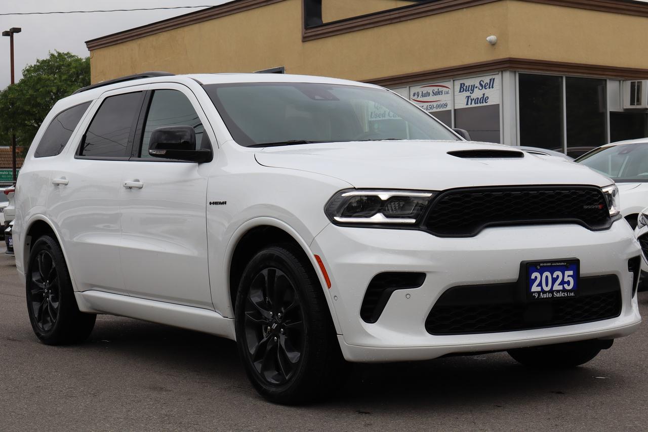 2025 Dodge Durango R/T AWD - Photo #1