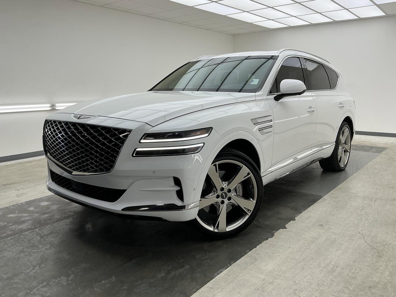 2025 Genesis GV80 3.5T Prestige Luxury AWD 7Passengers Photo0