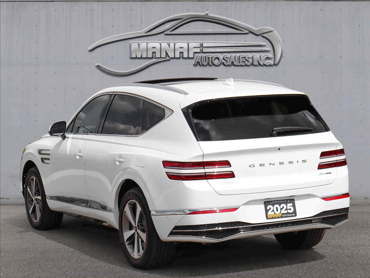 2025 Genesis GV80 3.5T Prestige Luxury AWD 7Passengers Photo