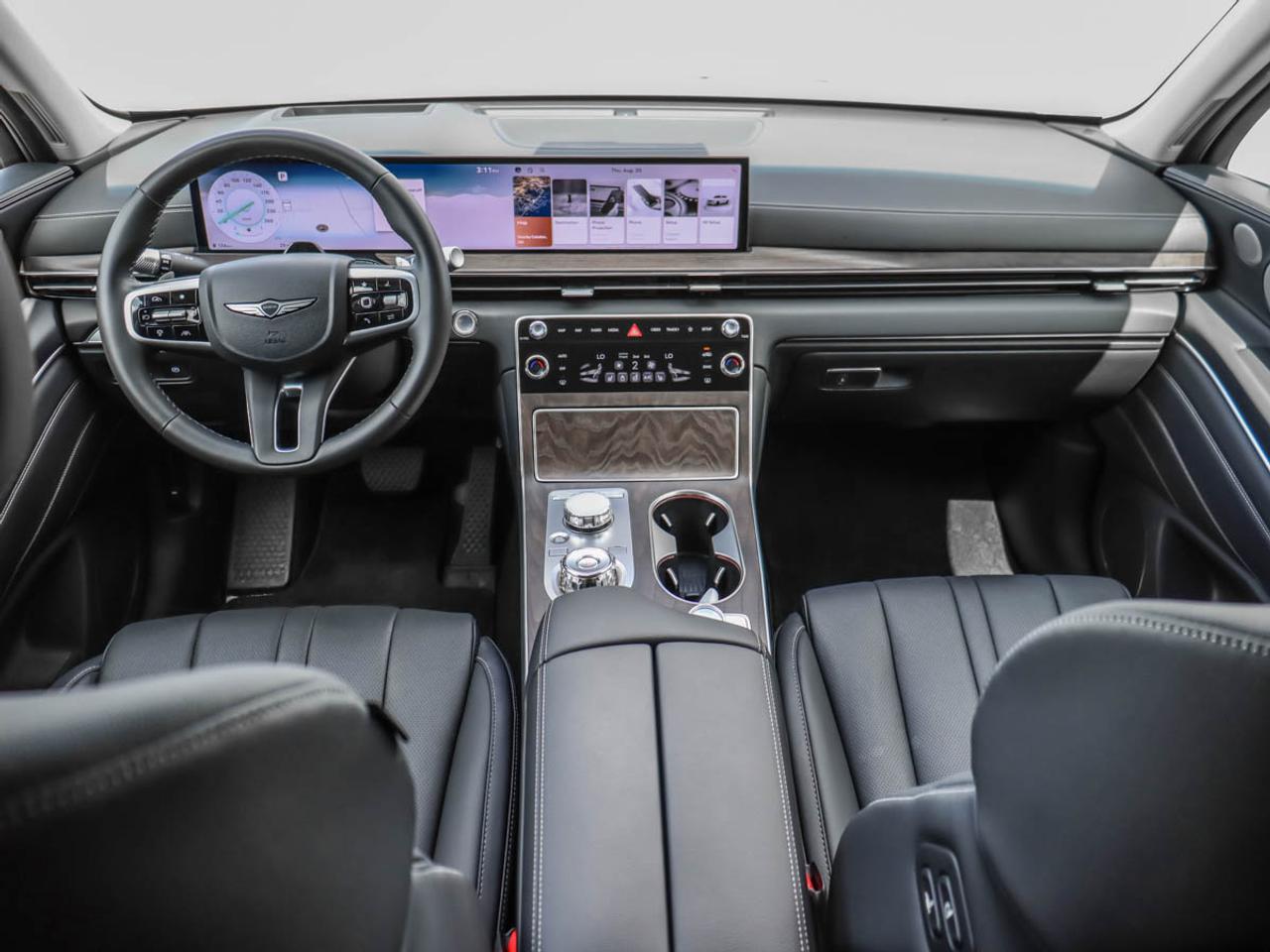 2025 Genesis GV80 3.5T Prestige Luxury AWD 7Passengers Photo