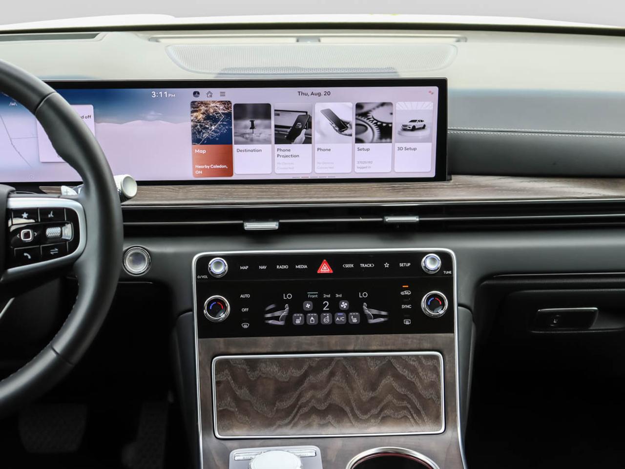 2025 Genesis GV80 3.5T Prestige Luxury AWD 7Passengers Photo