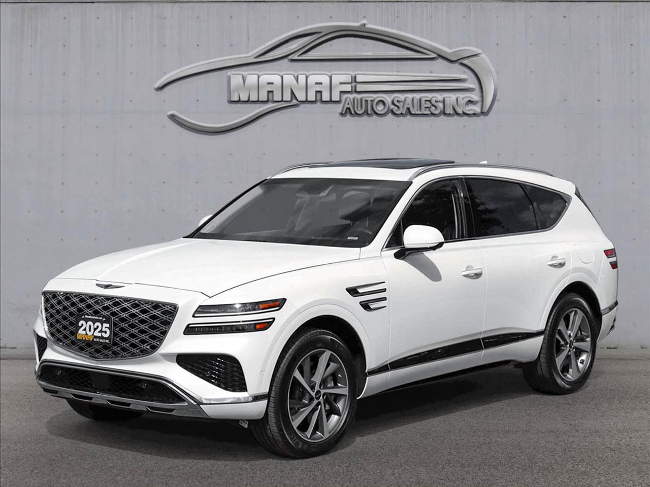 2025 Genesis GV80 3.5T Prestige Luxury AWD 7Passengers Photo