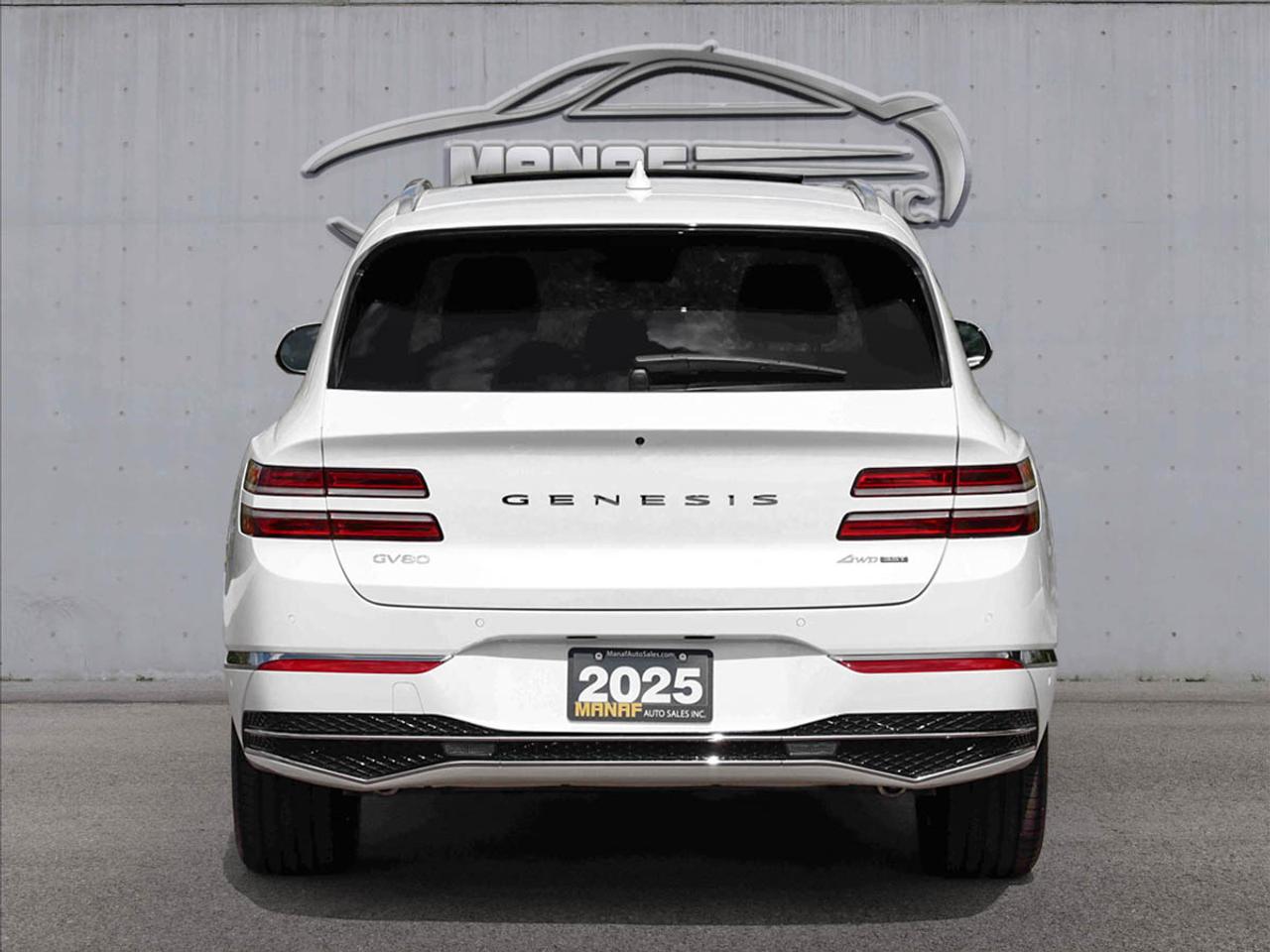 2025 Genesis GV80 3.5T Prestige Luxury AWD 7Passengers Photo