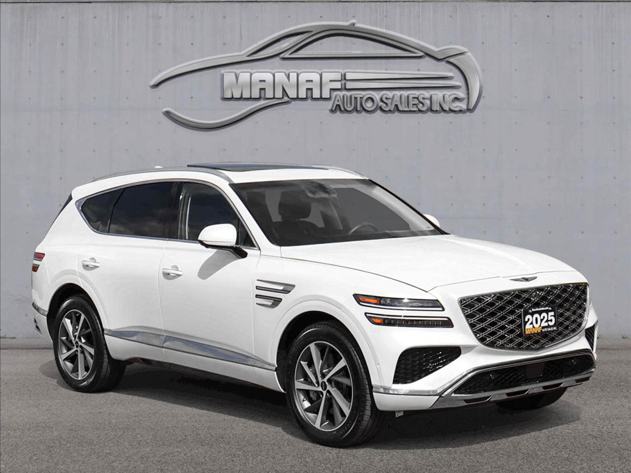 2025 Genesis GV80 3.5T Prestige Luxury AWD 7Passengers Photo2