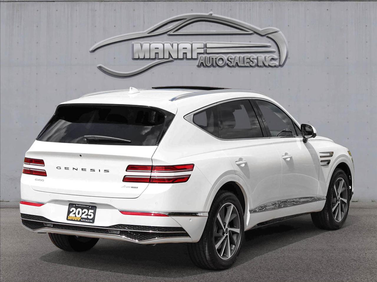 2025 Genesis GV80 3.5T Prestige Luxury AWD 7Passengers Photo