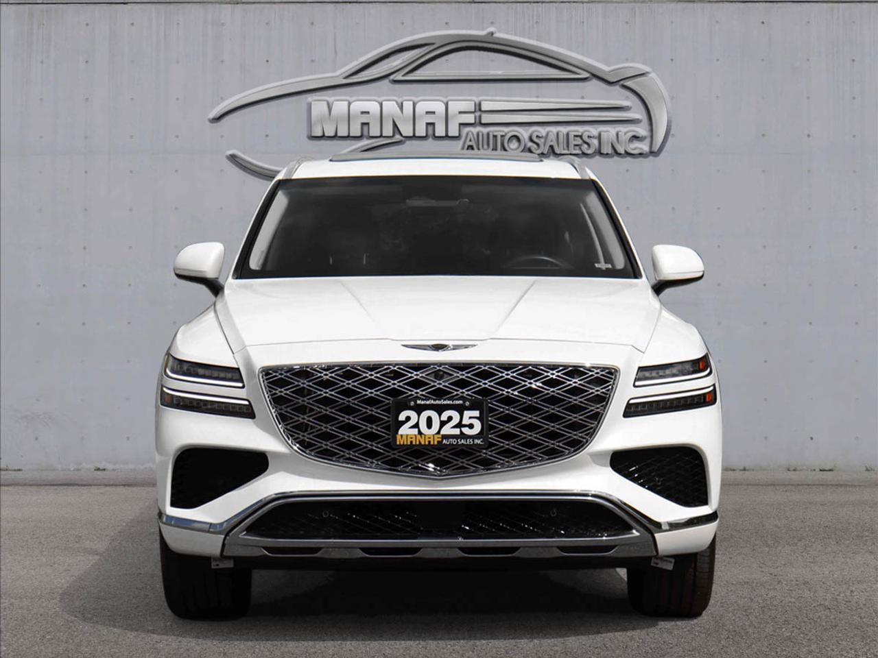 2025 Genesis GV80 3.5T Prestige Luxury AWD 7Passengers Photo