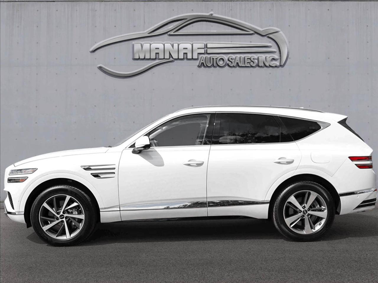 2025 Genesis GV80 3.5T Prestige Luxury AWD 7Passengers Photo