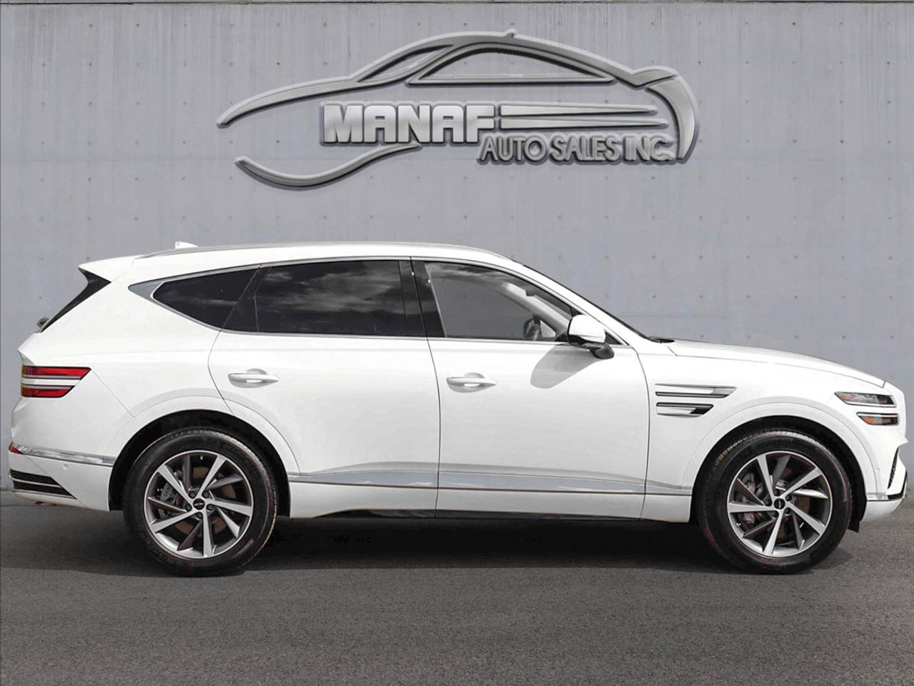 2025 Genesis GV80 3.5T Prestige Luxury AWD 7Passengers Photo3