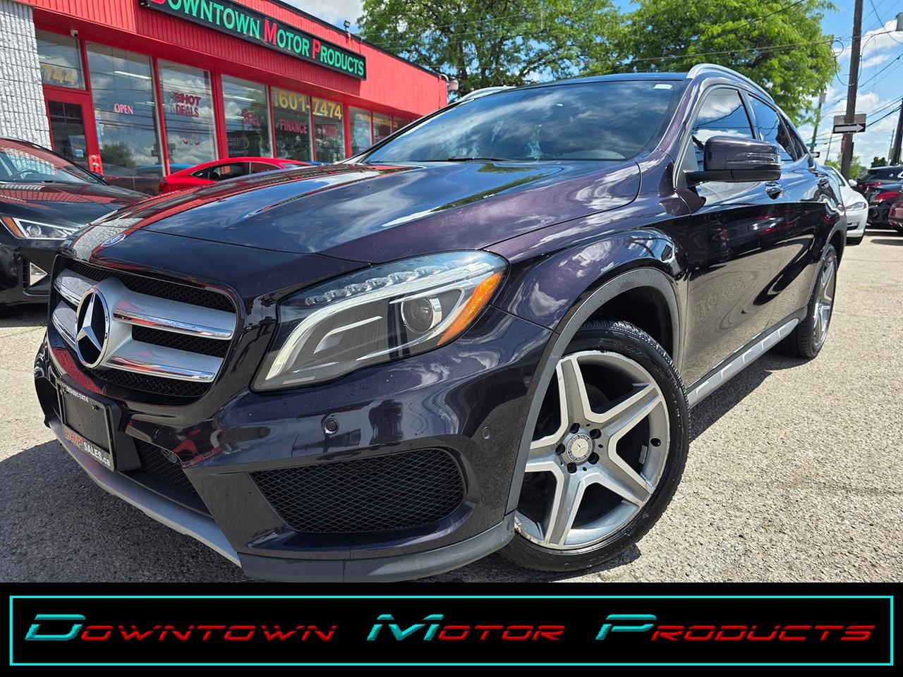 2015 Mercedes-Benz GLA GLA 250 4MATIC