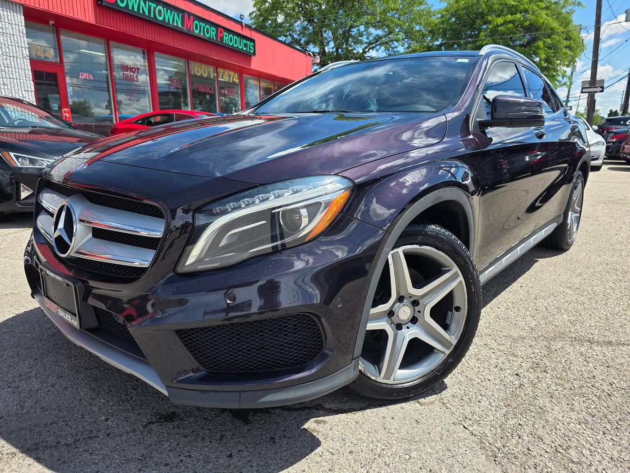 2015 Mercedes-Benz GLA GLA 250 4MATIC Photo