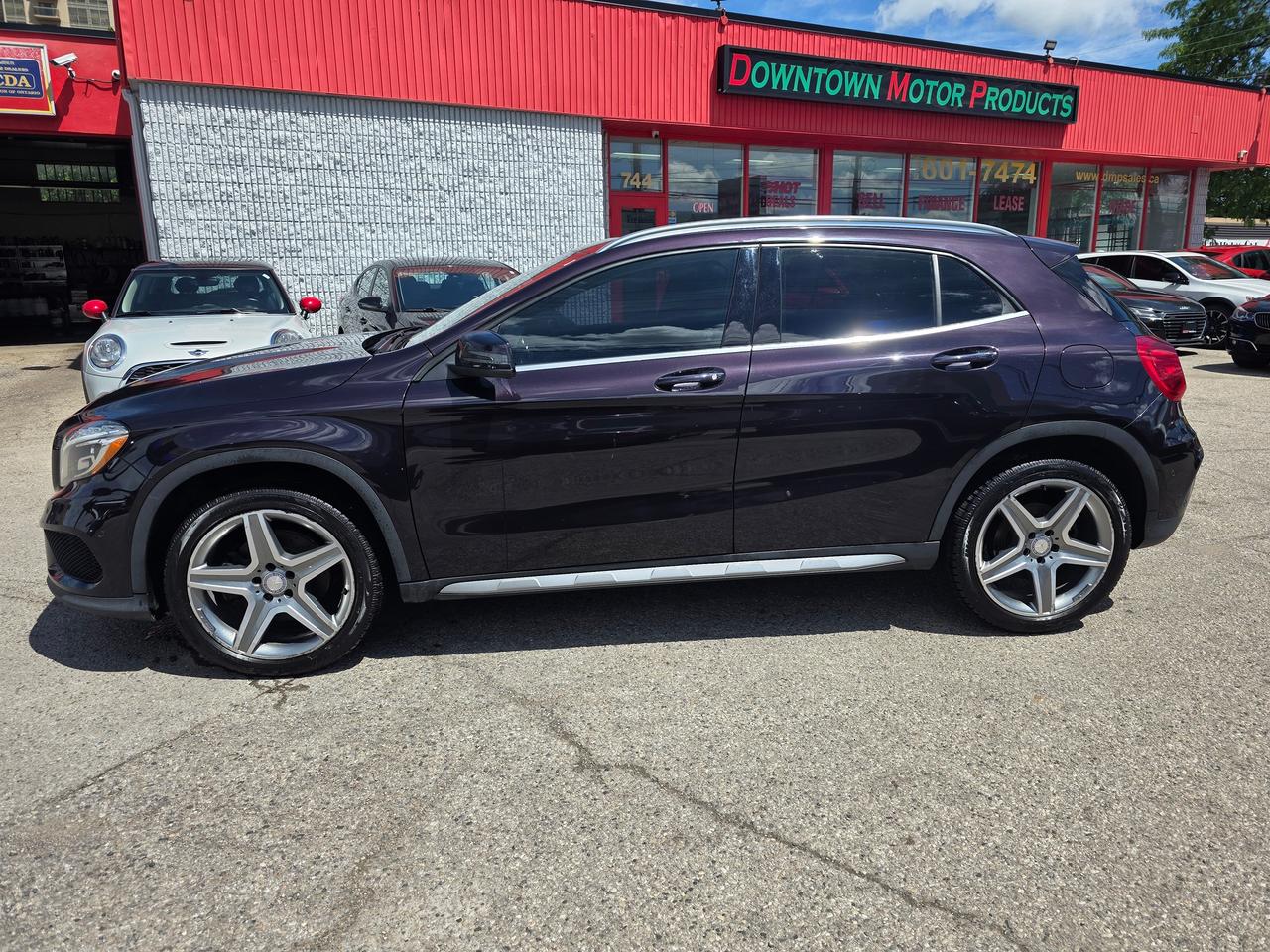 2015 Mercedes-Benz GLA GLA 250 4MATIC Photo