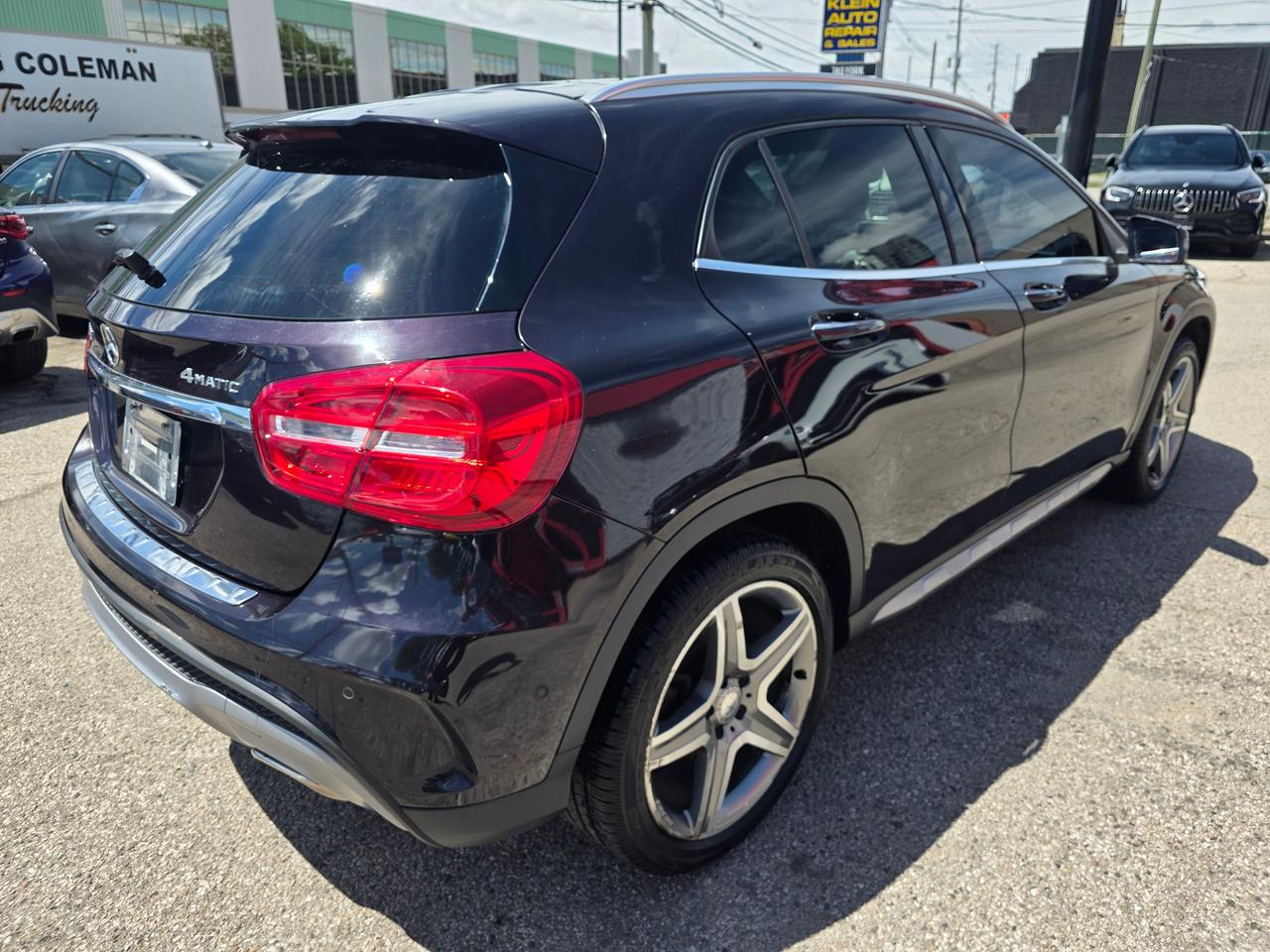 2015 Mercedes-Benz GLA GLA 250 4MATIC Photo