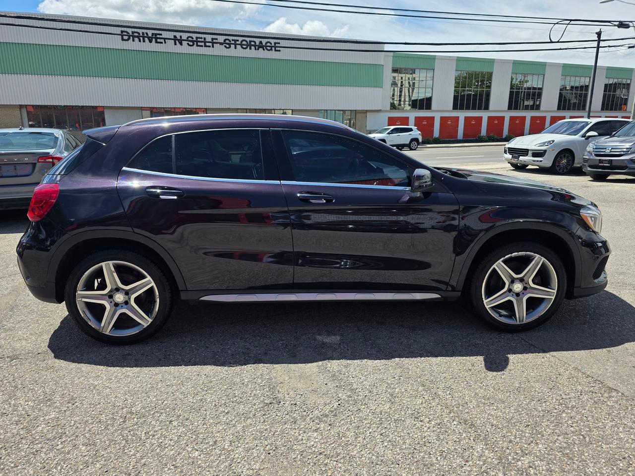 2015 Mercedes-Benz GLA GLA 250 4MATIC Photo