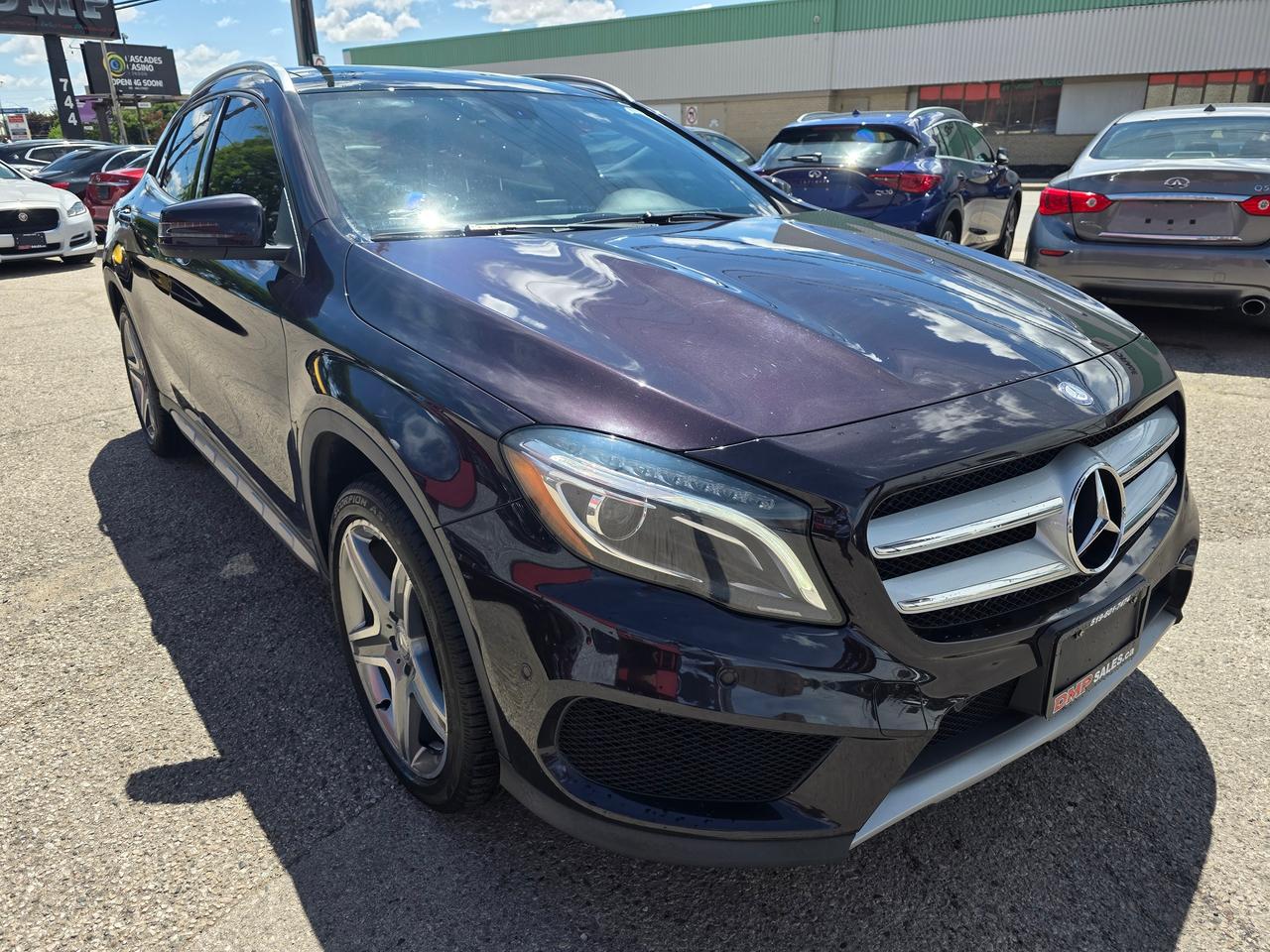 2015 Mercedes-Benz GLA GLA 250 4MATIC Photo