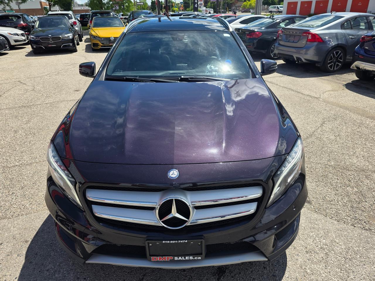 2015 Mercedes-Benz GLA GLA 250 4MATIC Photo
