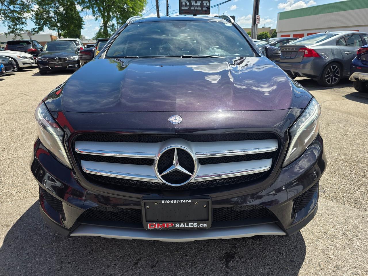 2015 Mercedes-Benz GLA GLA 250 4MATIC Photo