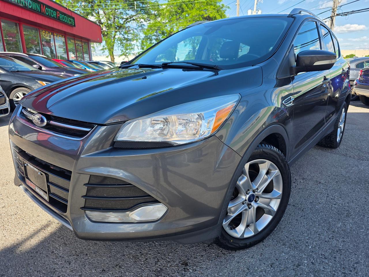 2015 Ford Escape Titanium 4WD Photo