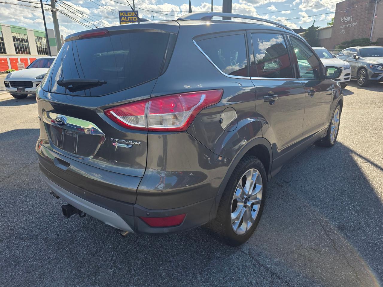 2015 Ford Escape Titanium 4WD Photo