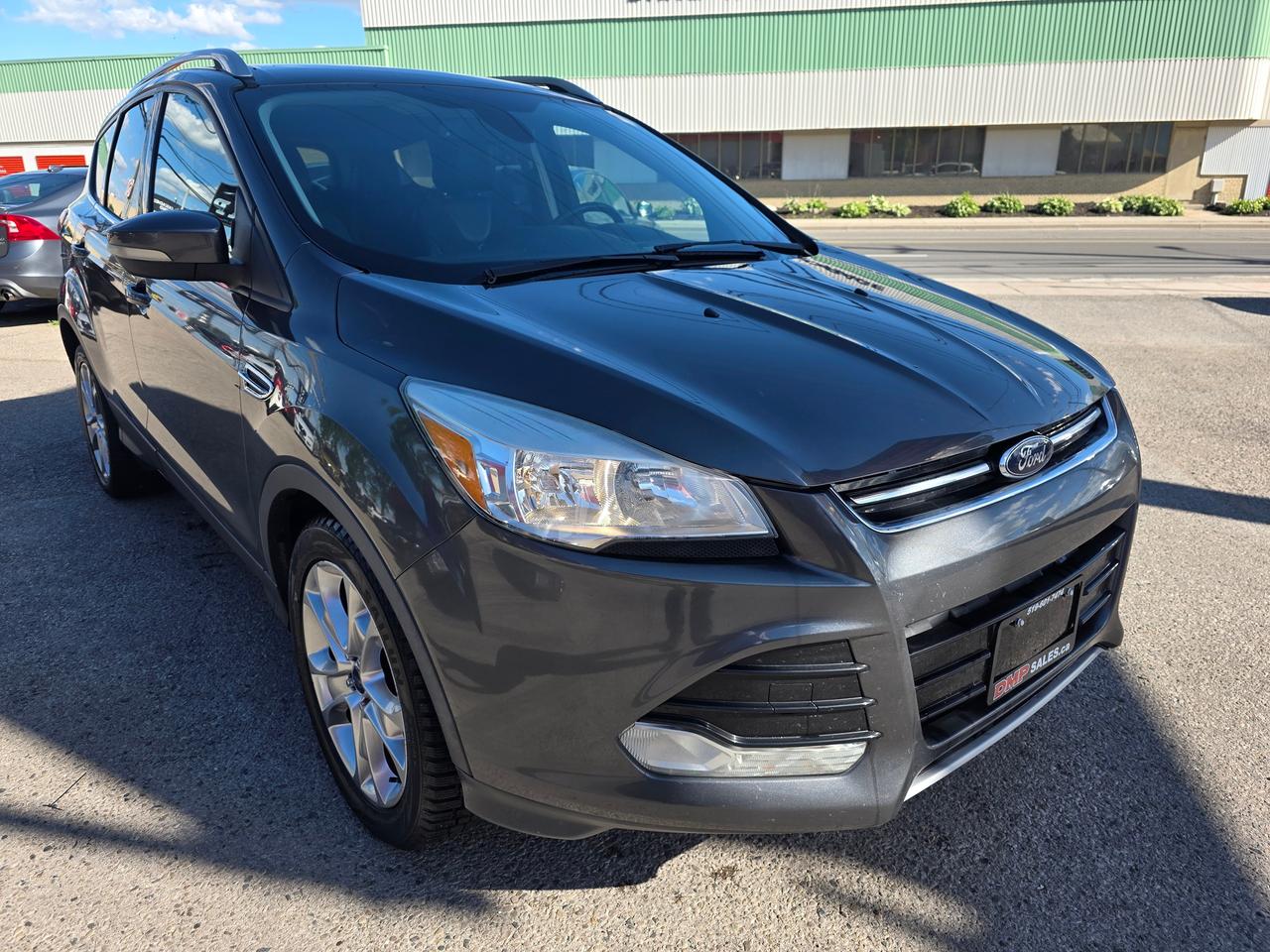 2015 Ford Escape Titanium 4WD Photo