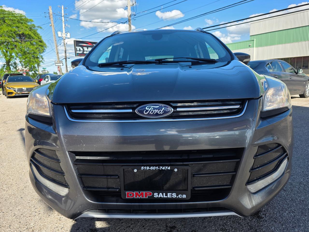 2015 Ford Escape Titanium 4WD Photo