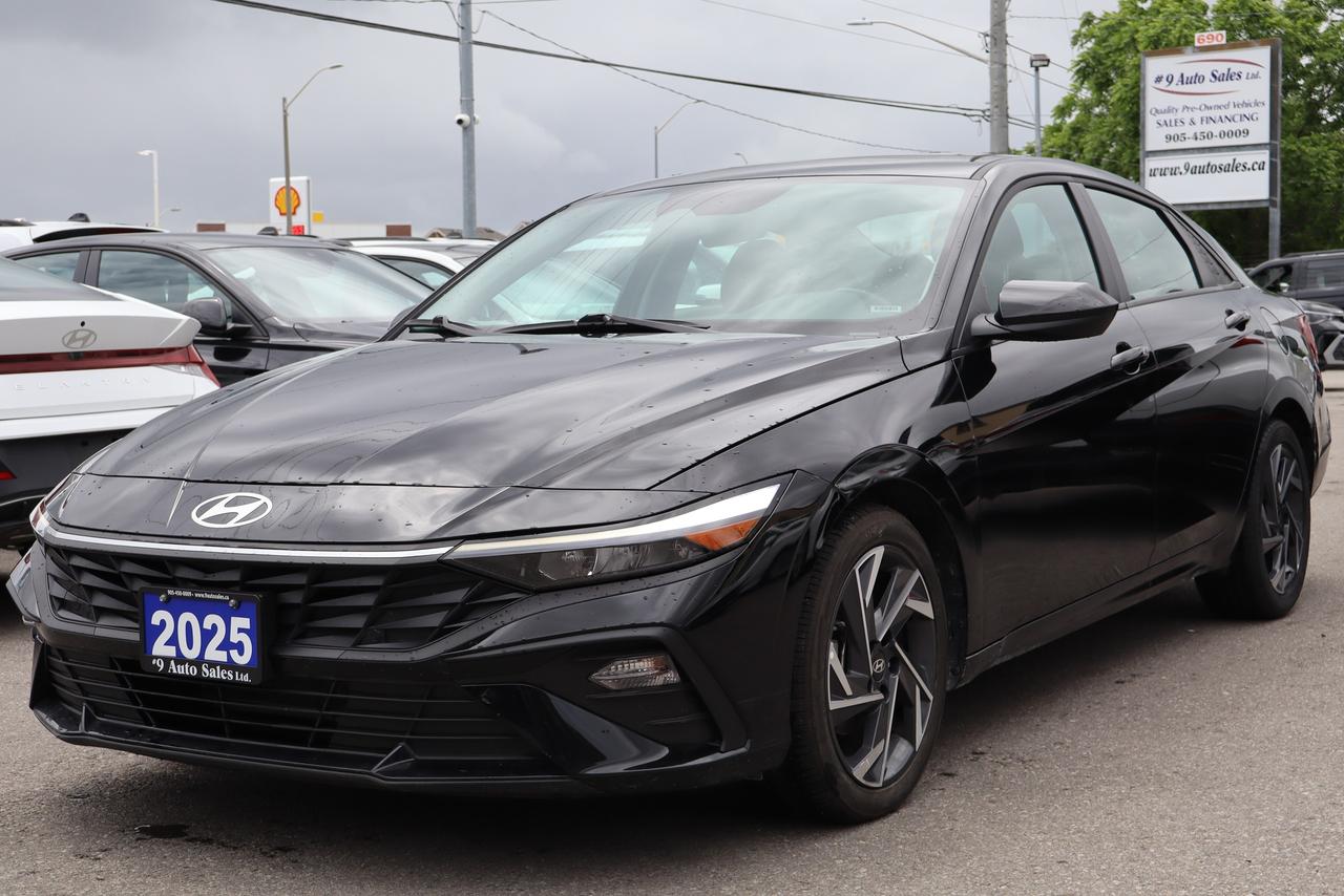 2025 Hyundai Elantra Preferred IVT w/Tech Pkg Photo