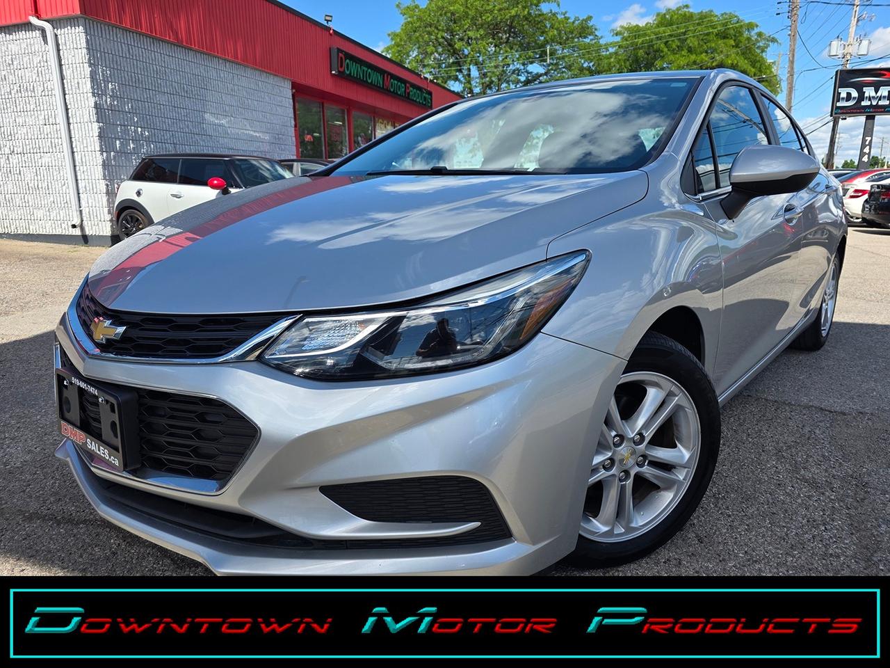 2016 Chevrolet Cruze LT