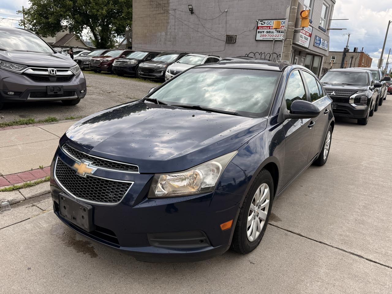 2011 Chevrolet Cruze 4dr Sdn LT Turbo w/1SA Photo