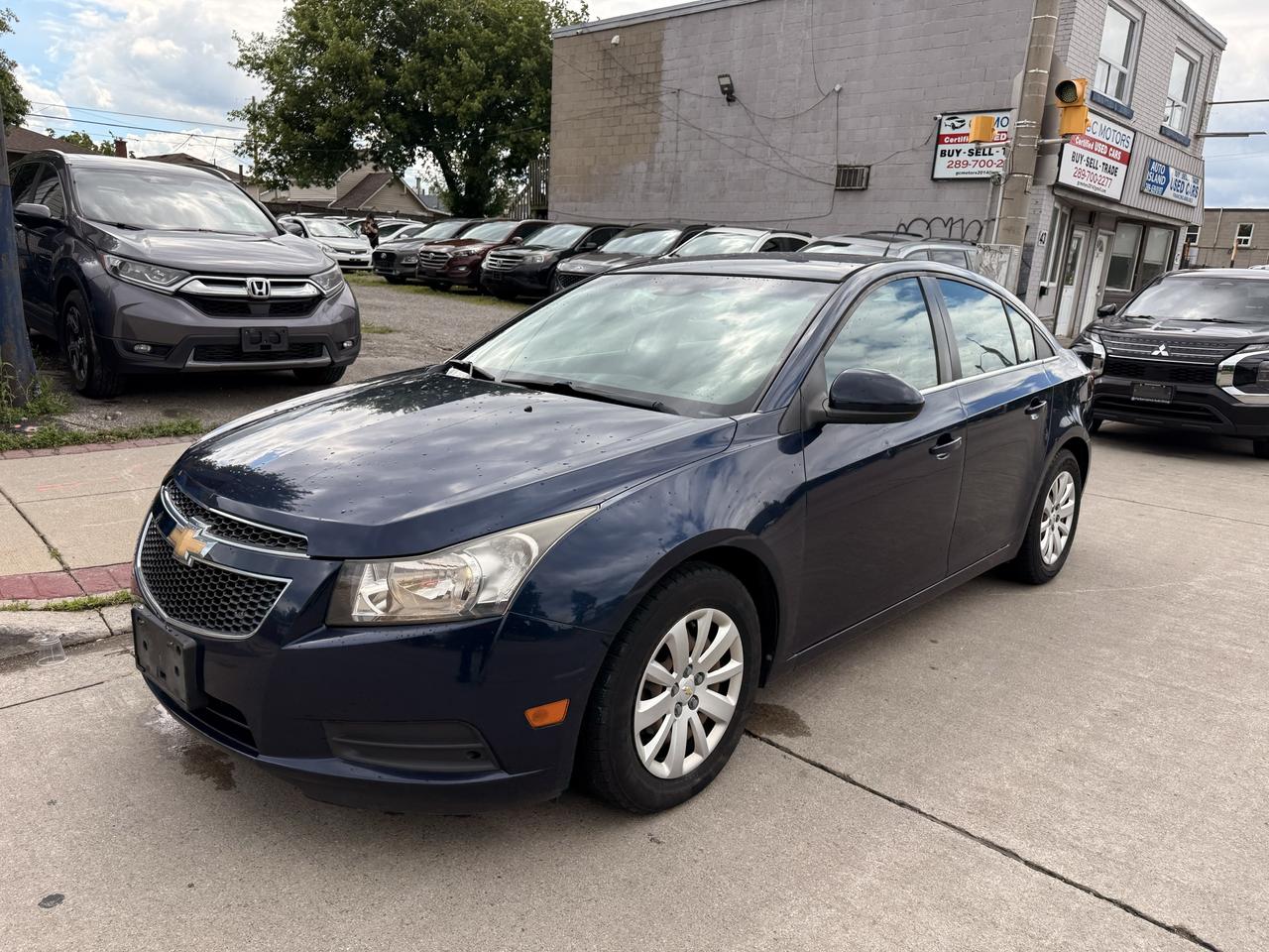 2011 Chevrolet Cruze 4dr Sdn LT Turbo w/1SA Photo