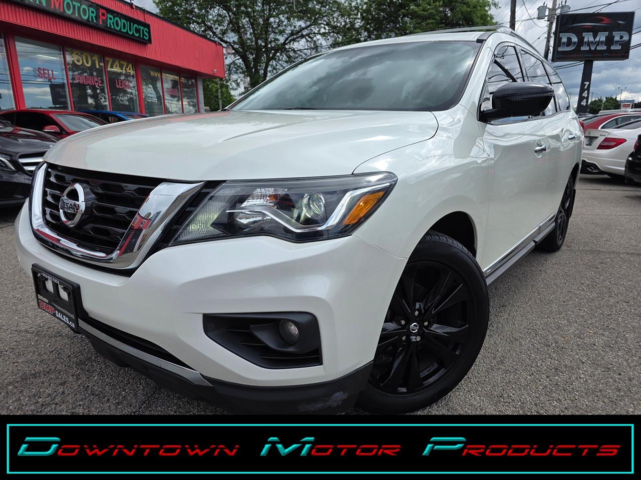2017 Nissan Pathfinder Platinum 4WD 7 Passenger