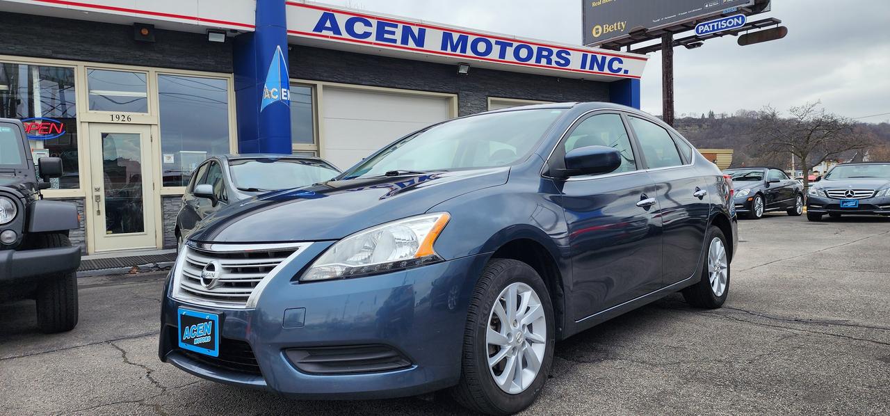 2015 Nissan Sentra SV Photo0