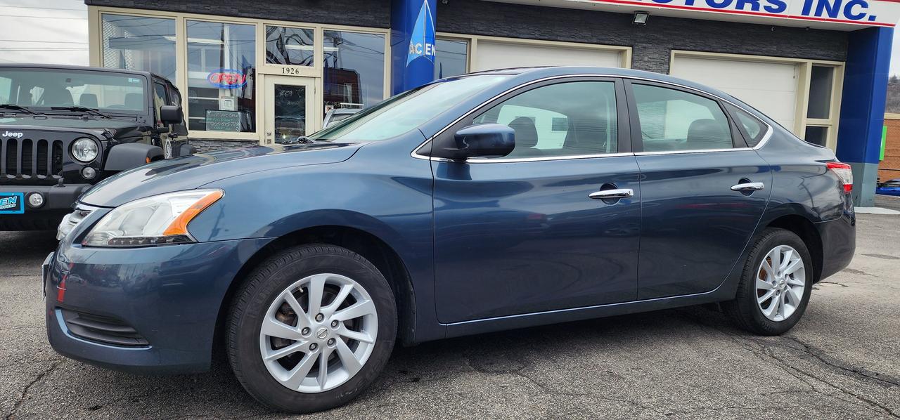 2015 Nissan Sentra SV Photo
