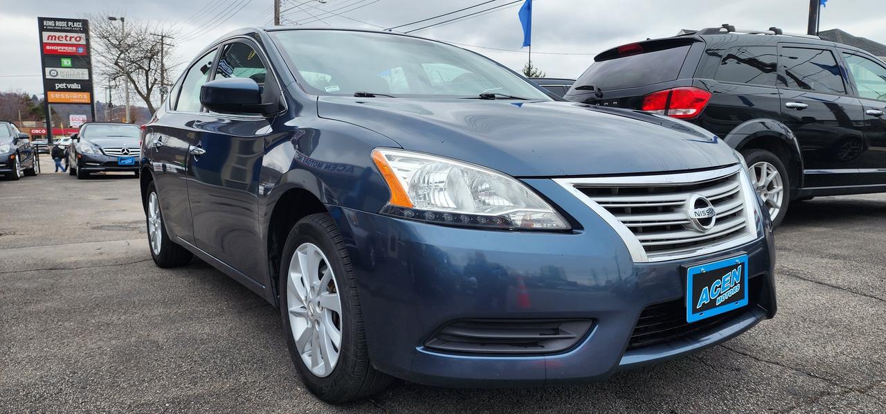 2015 Nissan Sentra SV Photo