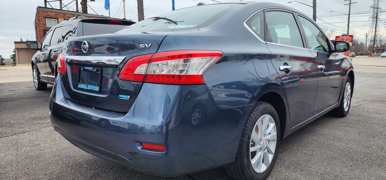 2015 Nissan Sentra SV Photo