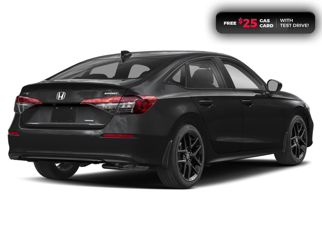 2025 Honda Civic Hybrid Sport POWER SUNROOF | REARVIEW CAMERA | APPLE CARPLAY™/ANDROID AUTO™ Photo