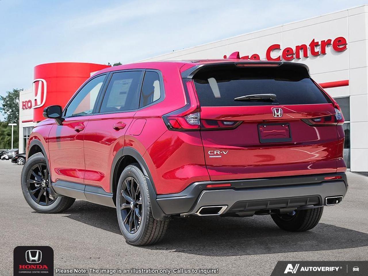 2026 Honda CR-V Hybrid EX-L IN-STOCK! Photo