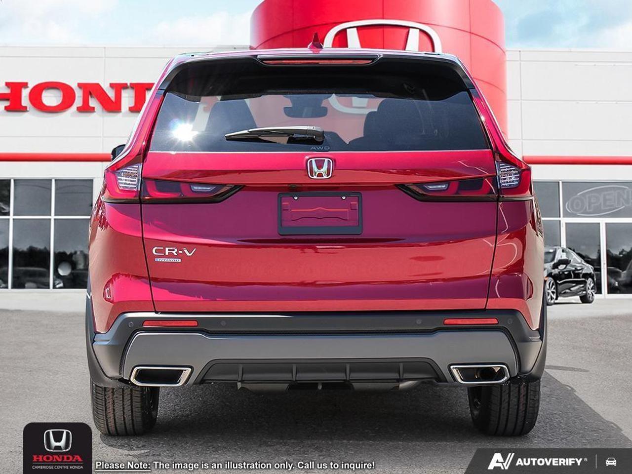 2026 Honda CR-V Hybrid EX-L IN-STOCK! Photo