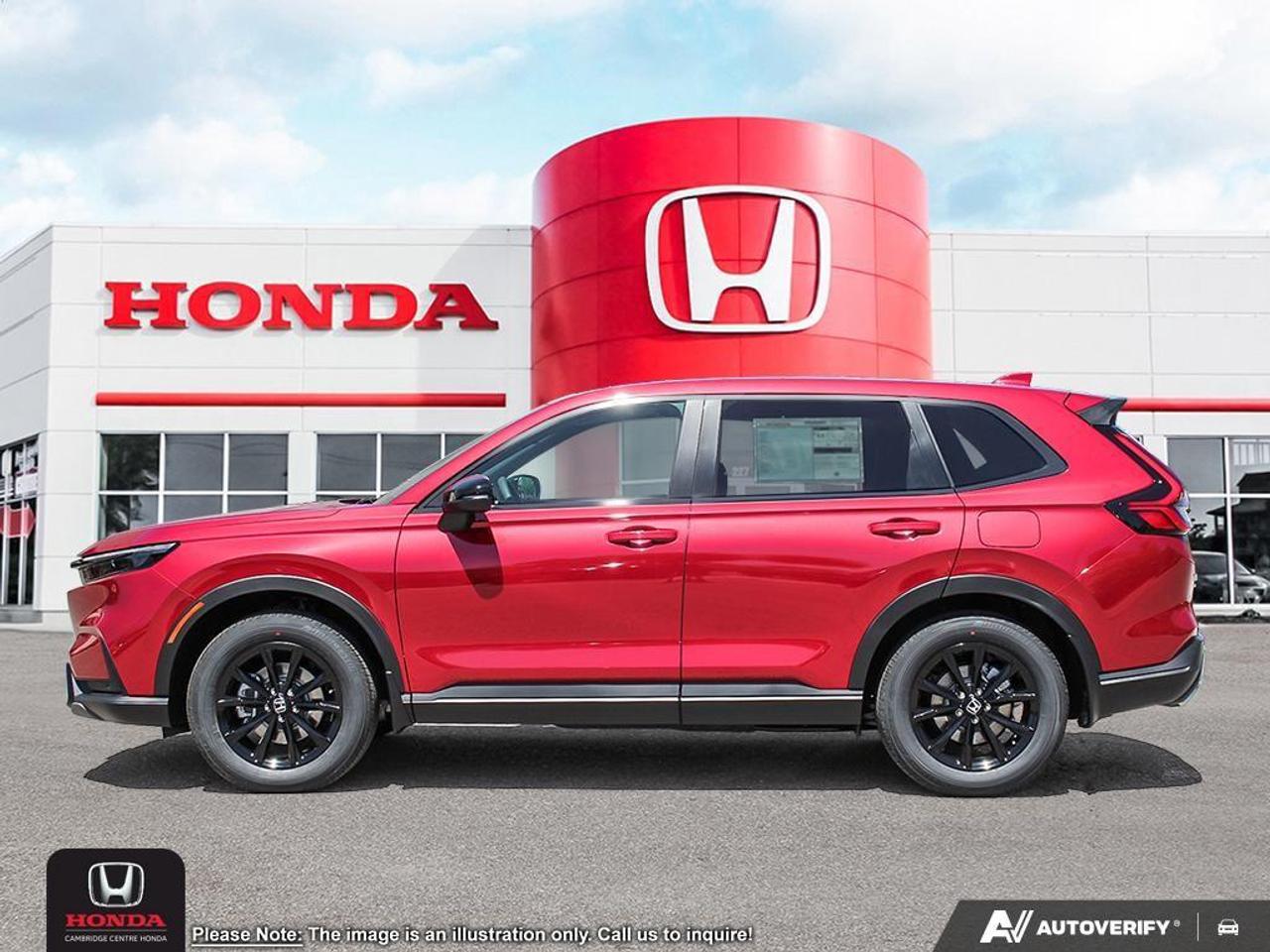 2026 Honda CR-V Hybrid EX-L IN-STOCK! Photo