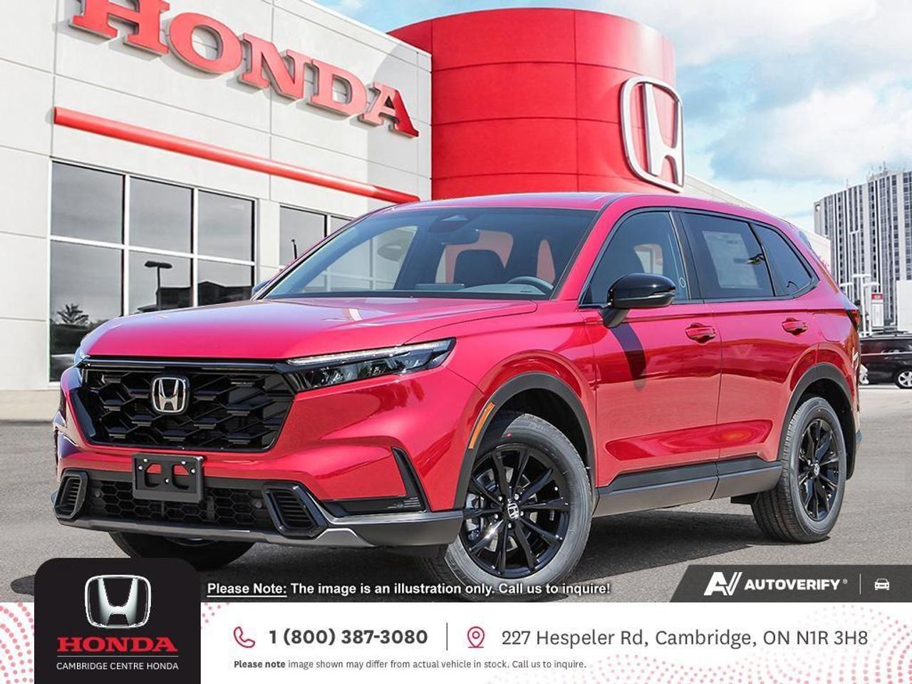 2026 Honda CR-V Hybrid EX-L IN-STOCK! Photo