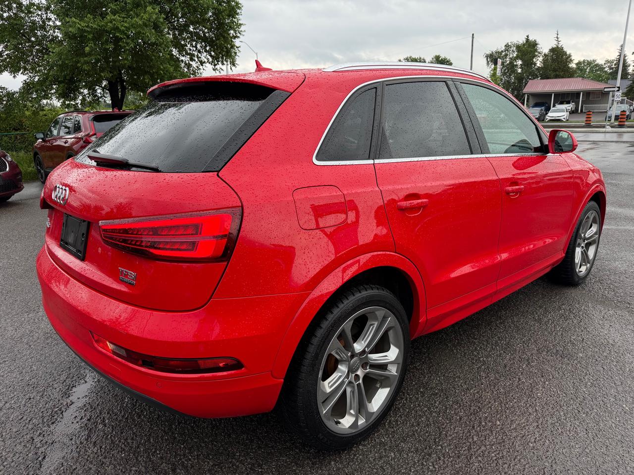 2018 Audi Q3 2.0T Progressiv Sunroof! Leather! NAV! Photo