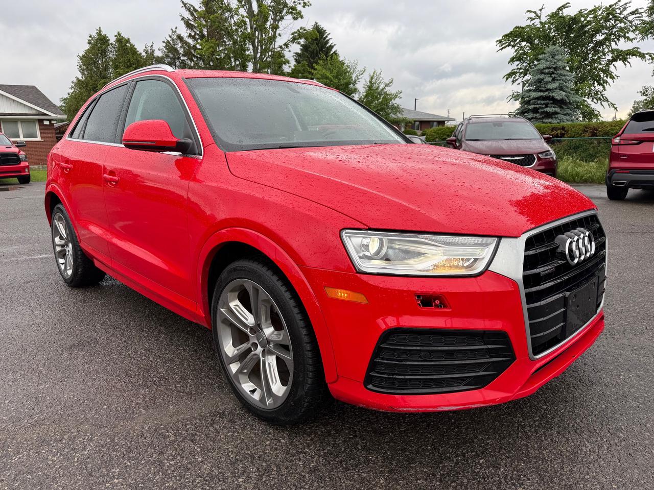2018 Audi Q3 2.0T Progressiv Sunroof! Leather! NAV! Photo