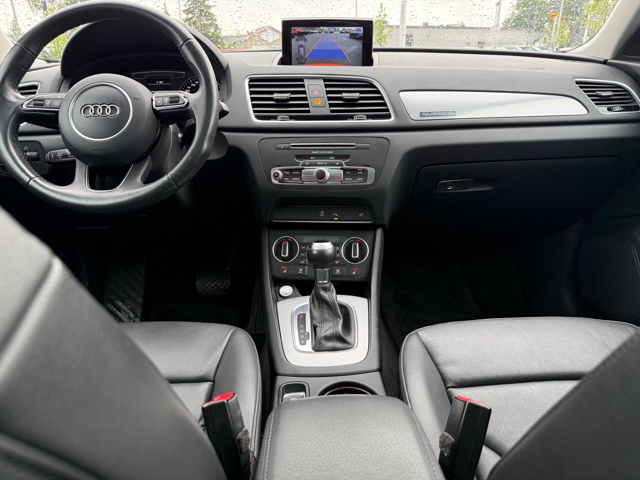 2018 Audi Q3 2.0T Progressiv Sunroof! Leather! NAV! Photo