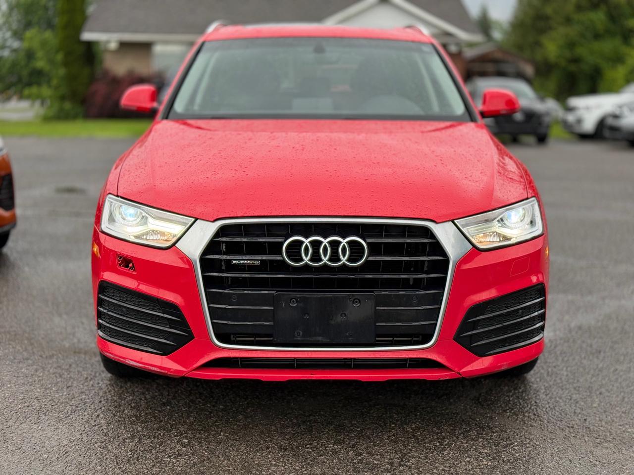 2018 Audi Q3 2.0T Progressiv Sunroof! Leather! NAV! Photo