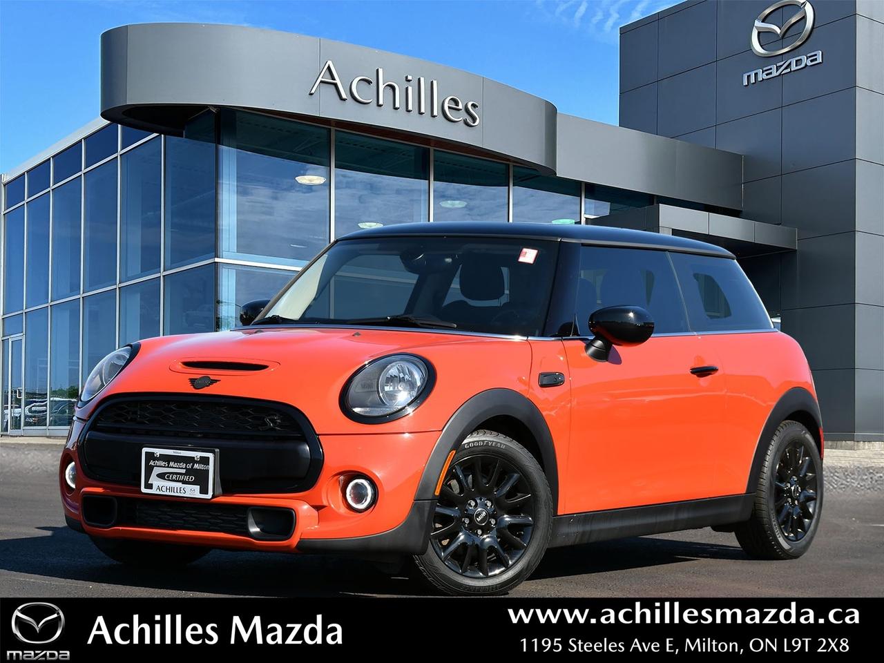 <p><span style=font-size:12pt><span style=font-family:Times New Roman,serif><strong><span style=font-family:Verdana,sans-serif>ACHILLES MAZDA CERTIFIED</span></strong></span></span></p>

<p></p>

<p><span style=font-size:12pt><span style=font-family:Times New Roman,serif><strong><span style=font-family:Verdana,sans-serif>This Achilles Mazda Pre-Owned Vehicle offers enormous value. Our all-inclusive pricing on this excellent vehicle includes:</span></strong></span></span></p>

<p><span style=font-size:12pt><span style=font-family:Times New Roman,serif><span style=font-family:Verdana,sans-serif> Detailed Multi-Point Inspection</span></span></span></p>

<p><span style=font-size:12pt><span style=font-family:Times New Roman,serif><span style=font-family:Verdana,sans-serif> Fully DOT Certified /Cleaned/ Detailed/ Ready to Roll</span></span></span></p>

<p><span style=font-size:12pt><span style=font-family:Times New Roman,serif><span style=font-family:Verdana,sans-serif> OMVIC Fee</span></span></span></p>

<p><span style=font-size:12pt><span style=font-family:Times New Roman,serif><span style=font-family:Verdana,sans-serif> 12M / 20,000KM Basic Warranty Coverage Included</span></span></span></p>

<p><span style=font-size:12pt><span style=font-family:Times New Roman,serif><span style=font-family:Verdana,sans-serif> 24hr Emergency Roadside Assistance </span></span></span></p>

<p><span style=font-size:12pt><span style=font-family:Times New Roman,serif><span style=font-family:Verdana,sans-serif> Nitrogen Tire Inflation</span></span></span></p>

<p><span style=font-size:12pt><span style=font-family:Times New Roman,serif><span style=font-family:Verdana,sans-serif> CarFax ® Vehicle History Report </span></span></span></p>

<p><span style=font-size:12pt><span style=font-family:Times New Roman,serif><span style=font-family:Verdana,sans-serif> Additional Extended Warranty/Coverage Terms Available</span></span></span></p>

<p><span style=font-size:12pt><span style=font-family:Times New Roman,serif><span style=font-family:Verdana,sans-serif> Available low rate financing</span></span></span></p>

<p></p>

<p><span style=font-size:12pt><span style=font-family:Times New Roman,serif><span style=font-family:Verdana,sans-serif>Family owned and operated..weve been serving Milton, Georgetown and Acton since 1977! </span></span></span></p>

<p></p>

<p><span style=font-size:12pt><span style=font-family:Times New Roman,serif><span style=font-family:Verdana,sans-serif>*Price listed is all-inclusive, plus HST and Licensing Only </span></span></span></p>

<p></p>

<p><span style=font-size:12pt><span style=font-family:Times New Roman,serif><span style=font-family:Verdana,sans-serif>We Want to Be Your Mazda Dealer</span></span></span></p>

<p></p>

<p><span style=font-size:12pt><span style=font-family:Times New Roman,serif><span style=font-family:Verdana,sans-serif>#idealclubhousecareexperience</span></span></span></p>
<p>&nbsp;</p>

<p><strong>Appointments For New or Pre-Owned Vehicles are always preferred...Speak with one of our Clubhouse Care Specialists prior to your visit so we can prepare and make your experience with us as efficient as possible.</strong></p>

<p><strong>Come and Experience the Achilles Mazda of Milton Difference. You owe it to yourself.</strong></p>