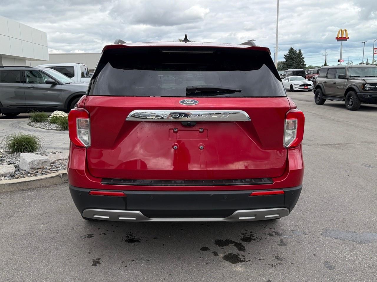 2023 Ford Explorer XLT 4WD Photo