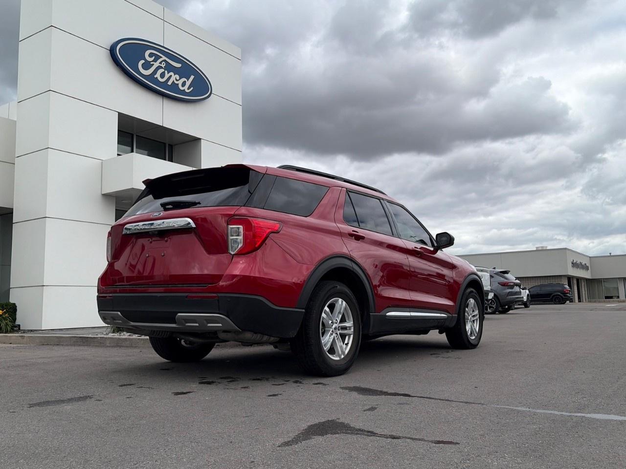 2023 Ford Explorer XLT 4WD Photo
