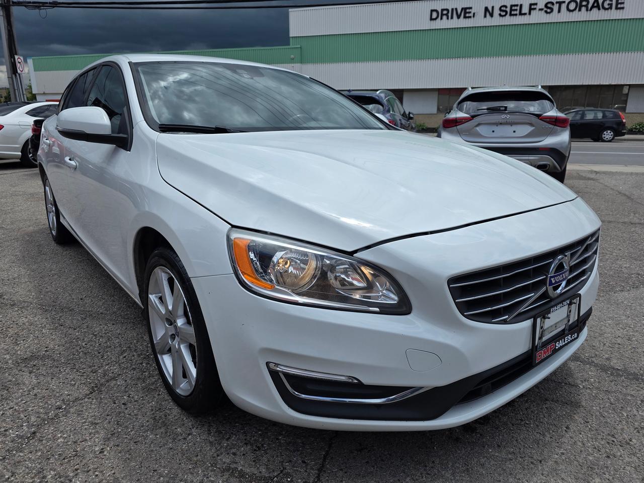 2018 Volvo V60 T5 4WD Photo