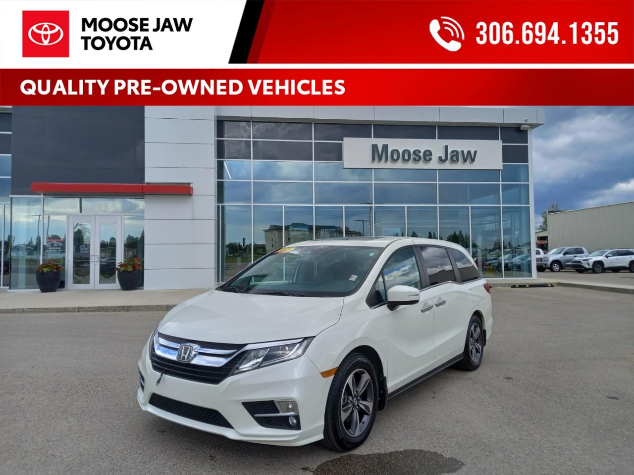 <p><strong>2019 Honda Odyssey EX-L  Rear Entertainment | 8 Passenger | Only 65,058 KM!</strong></p><p>Family-ready and packed with premium features, this <strong>2019 Honda Odyssey EX-L</strong> is the perfect minivan for busy families and road-trip enthusiasts alike. With <strong>only 65,058 km</strong>, this well-maintained Odyssey has been <strong>freshly serviced, professionally detailed, and is priced for a quick sale!</strong></p><p>Offering exceptional comfort, versatility, and Honda reliability, this 8-passenger van has everything you need to keep everyone comfortable on every journey.</p>